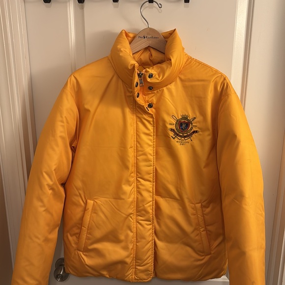 POLO PUFFER JACKET - Picture 3 of 4